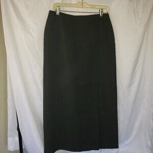 Ladies CADENCE Pencil Skirt in Olive Green w/Back Zipper Closure - 12